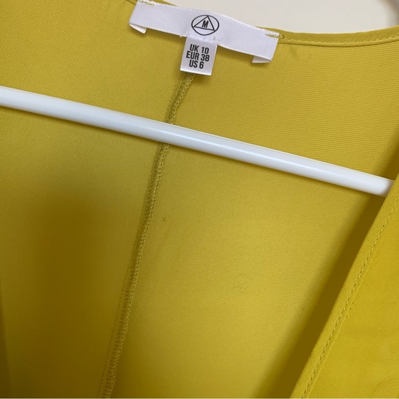 Missguided gold coverup/romper - Picture 6 of 6